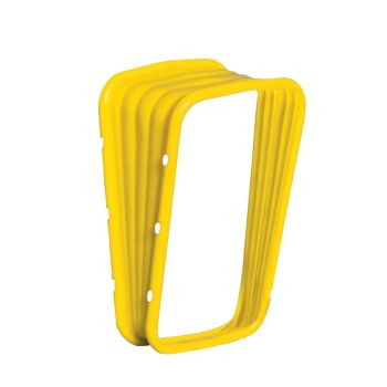 Replacement rubber for smoker bellows