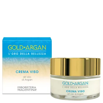 Crema Facial Dorada De Argán 50ml