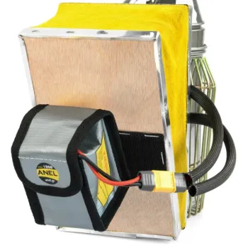 Affumicatore elettrico per apicoltura