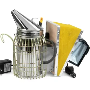 Fumoir électrique pour l'apiculture