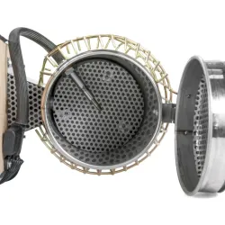 Electric smoker for beekeeping