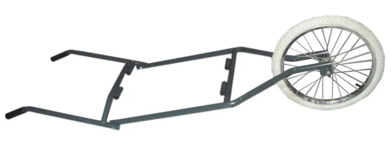 Schubkarre zum Transport von Bienenbeuten