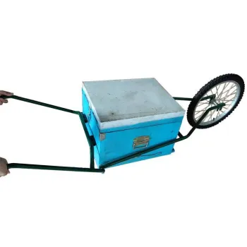 Carretilla para el transporte de colmenas
