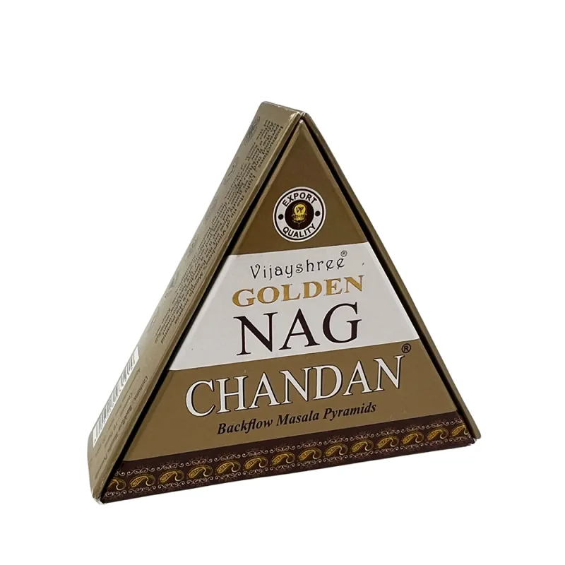 Conos de reflujo Golden Nag Chandan Conos de reflujo Golden Nag Chandan