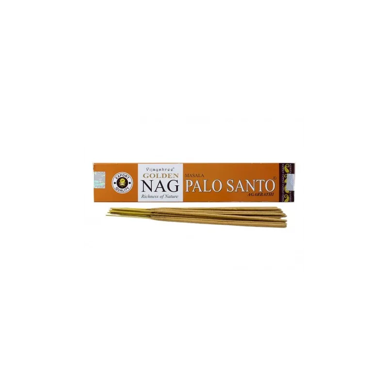Incienso golden nag Palo Santo
12 SOBRES 15gr. Incienso golden nag Palo Santo
12 SOBRES 15gr.