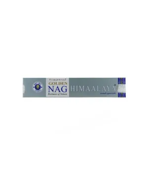 Golden Nag Himalaya Weihrauch
12 Sticks à 15 g