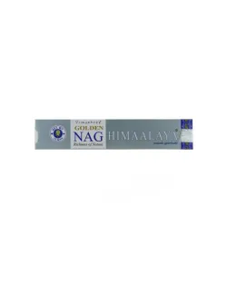 Golden Nag Himalaya Weihrauch
12 Sticks à 15 g