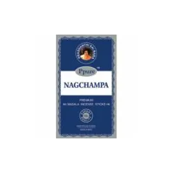 Nagchampa silver incienso 
-12 barritas de 15gr.