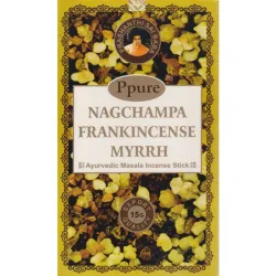 Nag Champa Weihrauch - Myrrhe