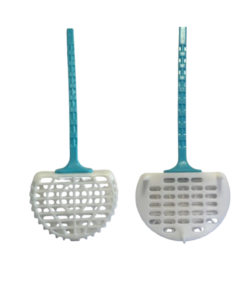 Mini "menna" cage for brood block - winter and summer