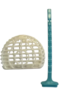 Mini jaula "menna" para bloque de cría - invierno y verano