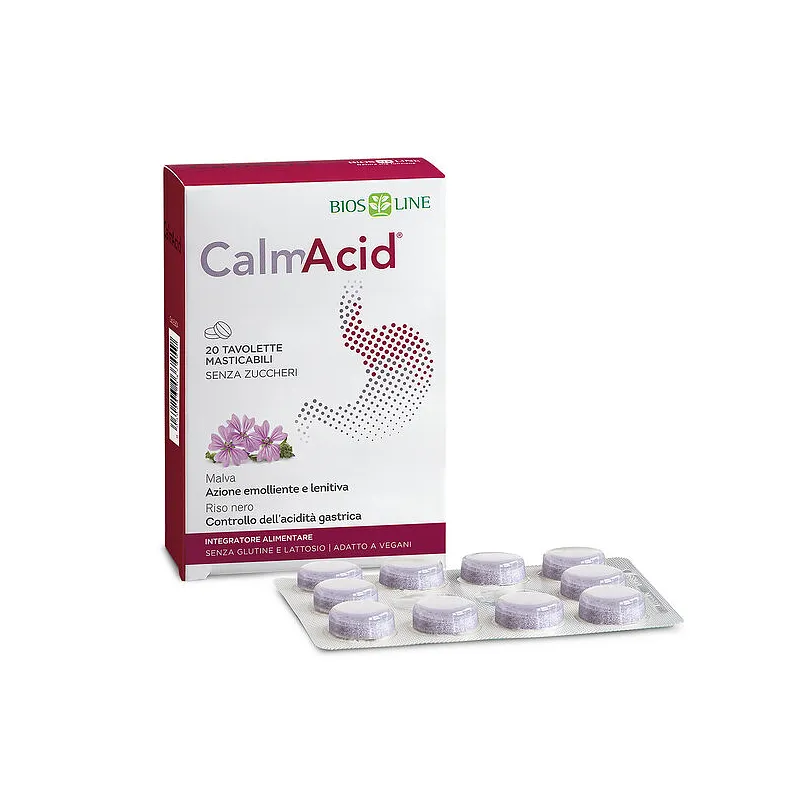 CalmAcid - 20 Kautabletten CalmAcid - 20 Kautabletten