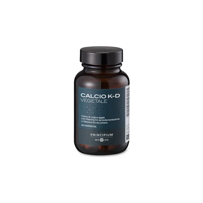 Principium pflanzliches Calcium K-D-
60 Tabletten Principium pflanzliches Calcium K-D-
60 Tabletten