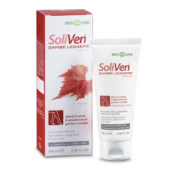 Soliven crème jambes légères 100 ml