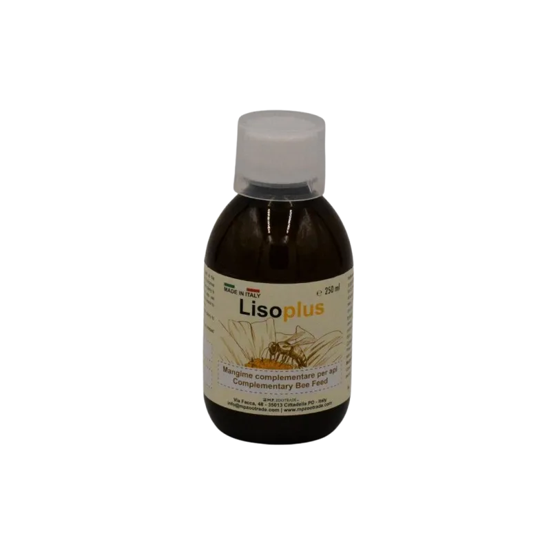 Lisoplus mangime complementare per api 250 ml Lisoplus mangime complementare per api 250 ml