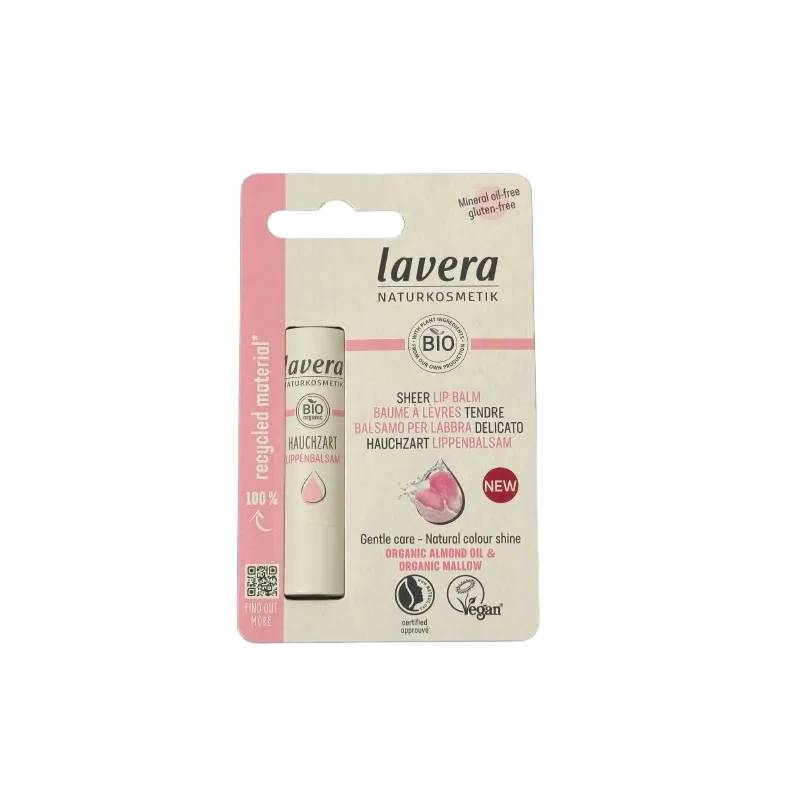 Lavera stick - lip balm pearly pink 4.5g