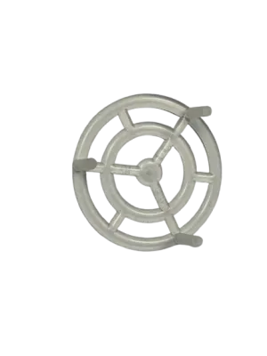 Pressello fermaprodotto in plastica diametro 43 mm - vaso vetro bocca t53 - Conf. 10 pz