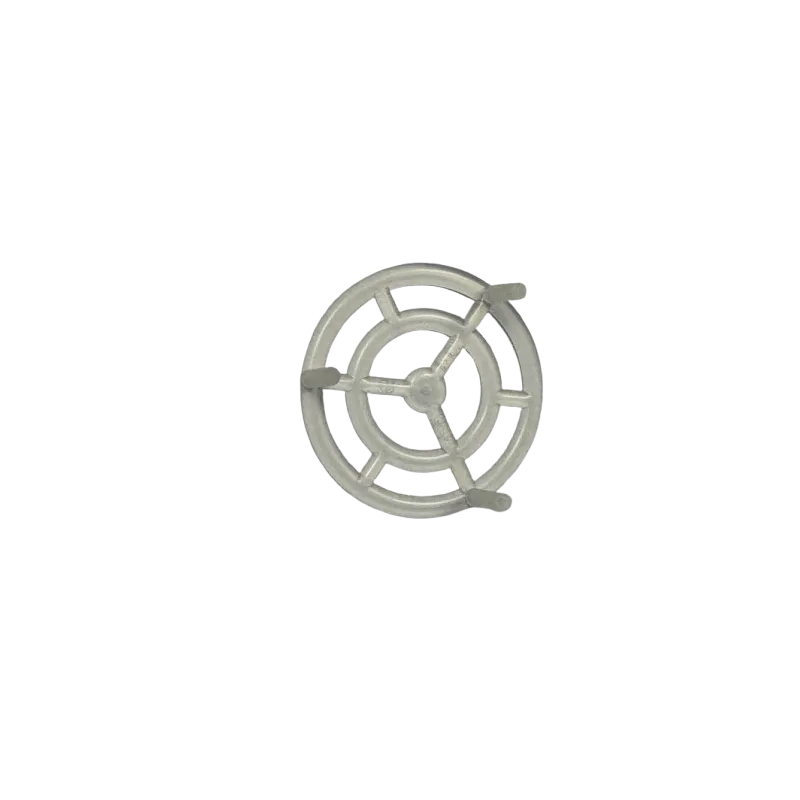 Support de produit en plastique diamètre 43 mm - bocal en verre goulot t53 - Lot de 10