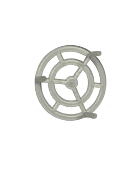 Support de produit en plastique diamètre 43 mm - bocal en verre goulot t53 - Lot de 10