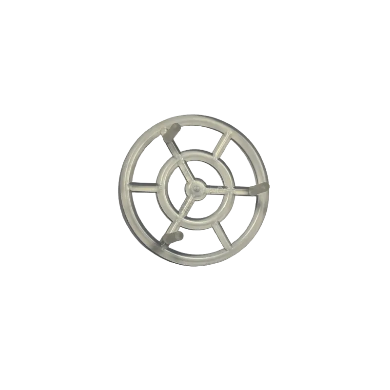 Produkthalter aus Kunststoff, Durchmesser 52,5 mm, Glasöffnung t63, Packung mit 10 Stück