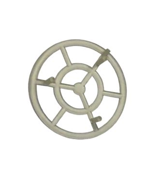 Support produit plastique diamètre 61,5 mm - bocal verre taille goulot 70 - Lot de 10.