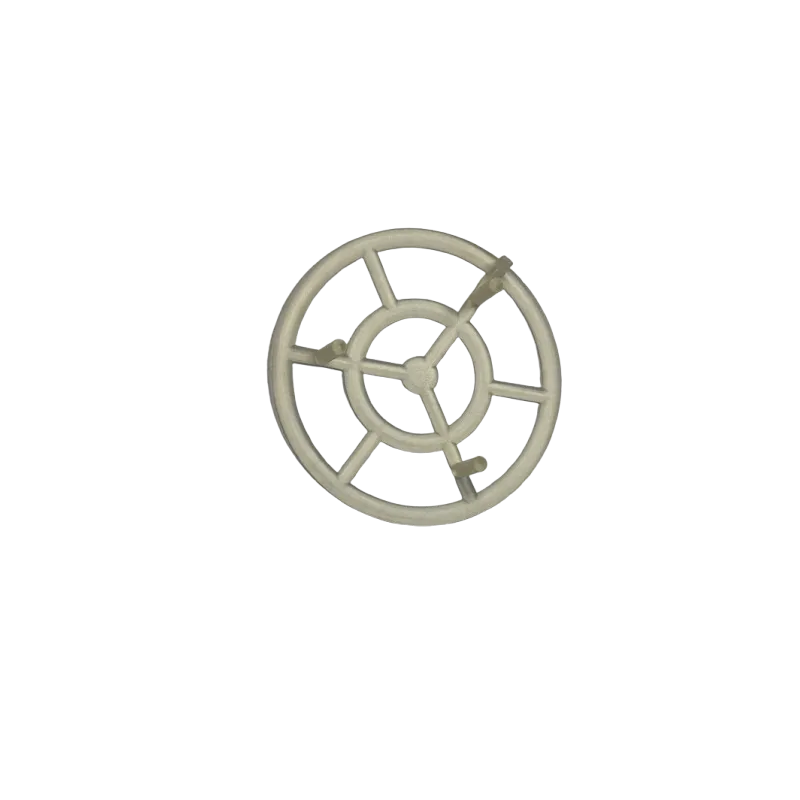 Support de produit en plastique diamètre 72,5 mm - bocal en verre bouche t82 - Paquet de 10 pièces.