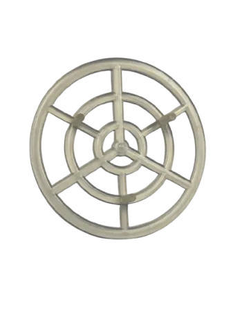 Pressello fermaprodotto in plastica - vaso vetro bocca t110 - Conf. 10 pz.