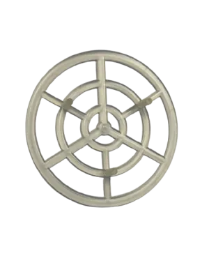 Support de produit en plastique - bocal en verre bouche t110 - Paquet de 10.