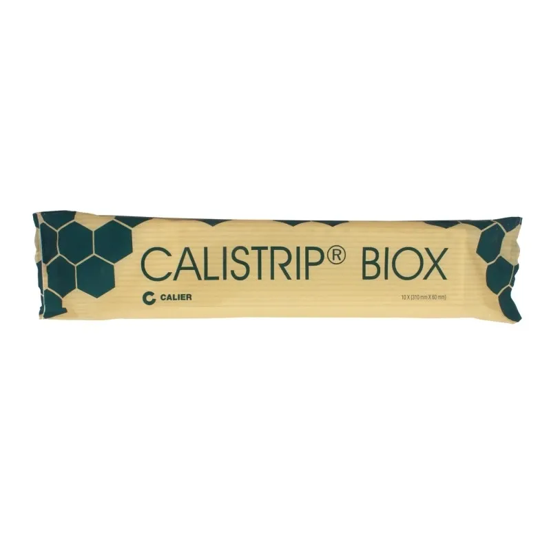 Calistrip Biox  - Conf. 10 strisce - Prodotto veterinario per uso in apicoltura