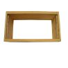 Honey super for d.b. 6-frame beehives in painted wood