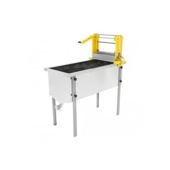 Manual vertical uncapping machine