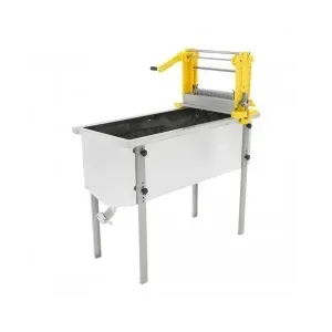 Manual vertical uncapping machine