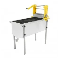 Manual vertical uncapping machine