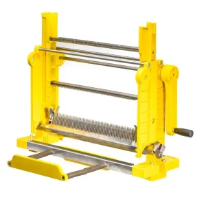 Manual vertical uncapping machine