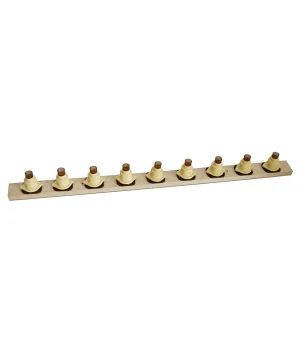 Batten with fixing blocks for queen breeding