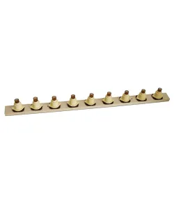 Batten with fixing blocks for queen breeding