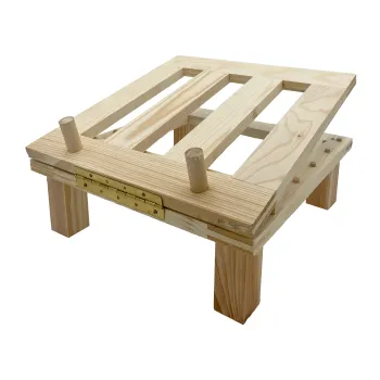 Wooden support for ripeners up to 100 kg