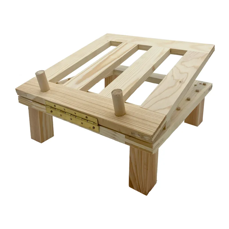 Wooden support for ripeners up to 100 kg
