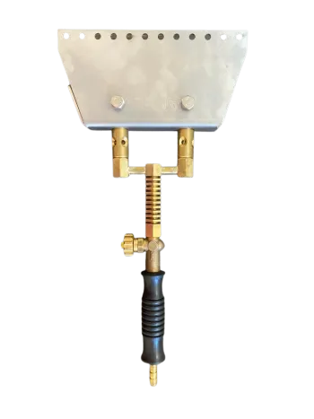 "Gas" branding tool with burner (letters not included - buy separately)