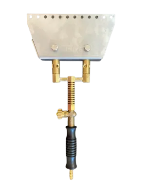 "Gas" branding tool with burner (letters not included - buy separately)