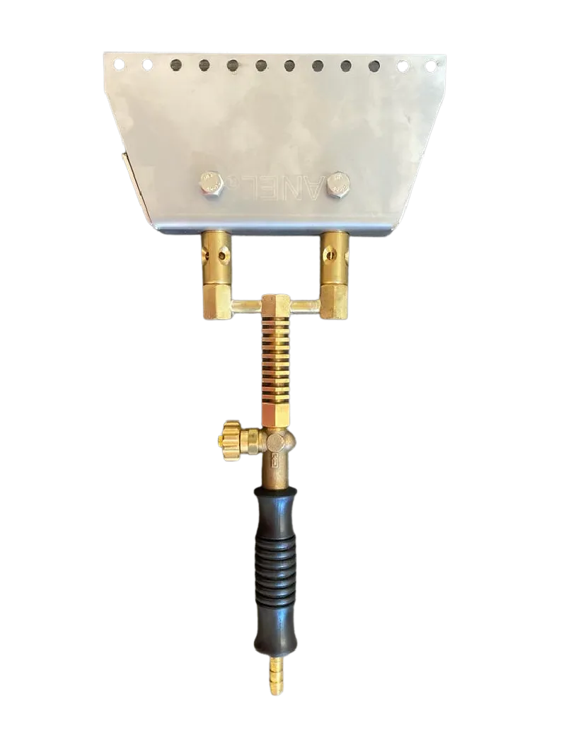 "Gas" branding tool with burner (letters not included - buy separately)