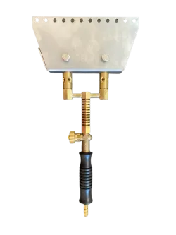 "Gas" branding tool with burner (letters not included - buy separately)