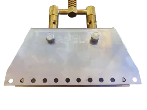 "Gas" branding tool with burner (letters not included - buy separately)