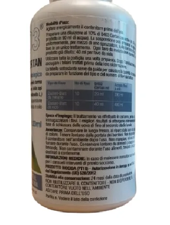 B403 larvicida biologico formato 120ml