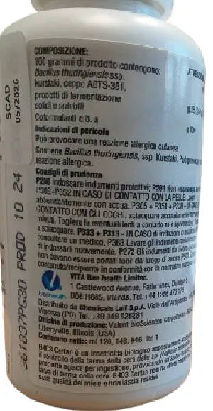 B403 biologisches Larvizid 120ml Format