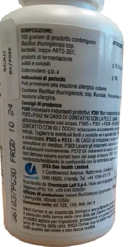 B403 biologisches Larvizid 120ml Format