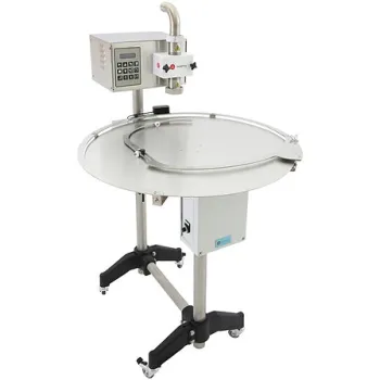 Stazione di invasettamento e dosatura miele DANA API 1000 - con tavolo rotante Ø 70 cm