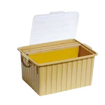 Boîte de service pour 8 cadres de nidification Dadant ou Langstroth