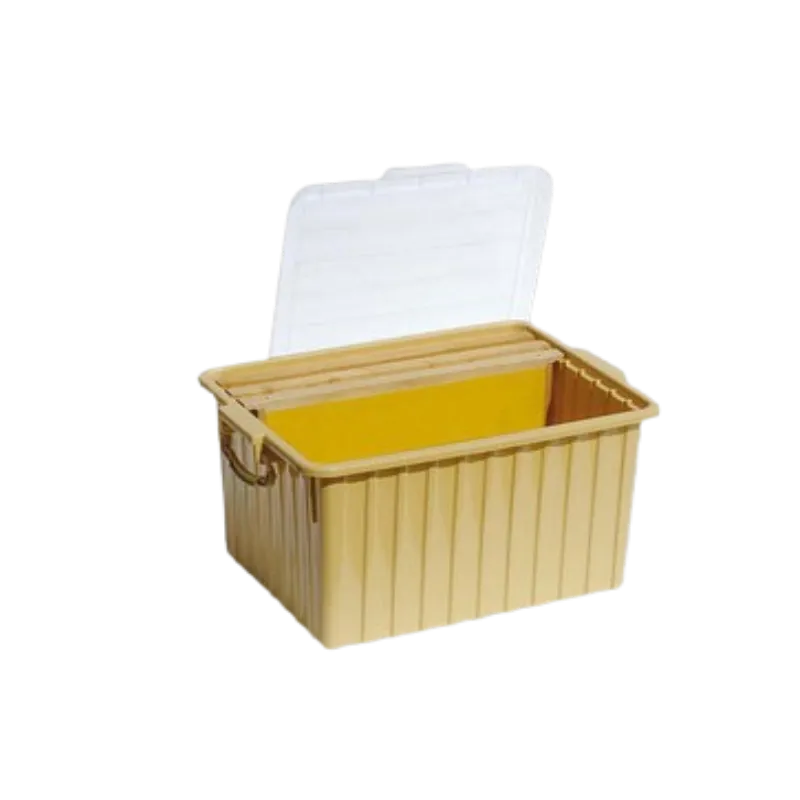 Service box for 8 Dadant or Langstroth nest frames Service box for 8 Dadant or Langstroth nest frames