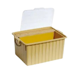 Service box for 8 Dadant or Langstroth nest frames
